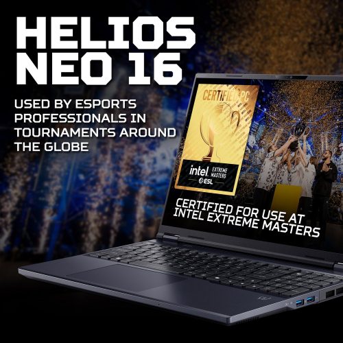 Acer Predator Helios Neo 16in AI U7 16Gb 1TB RTX5070 — 16" IPS, Intel Ultra 7 255HX processor., 16 GB RAM, 1TB - Image 2