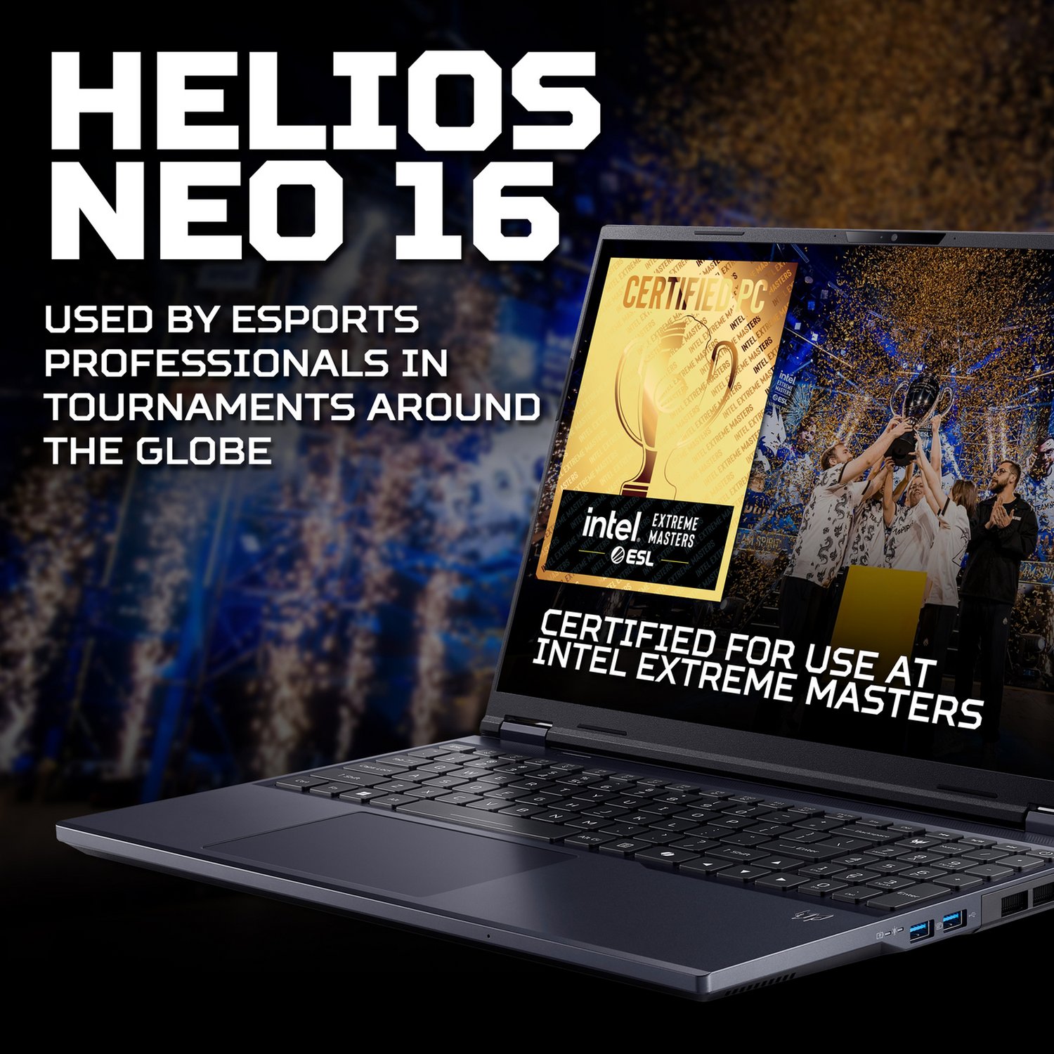 Acer Predator Helios Neo 16in AI U7 16Gb 1TB RTX5070 — 16" IPS, Intel Ultra 7 255HX processor., 16 GB RAM, 1TB - Image 2