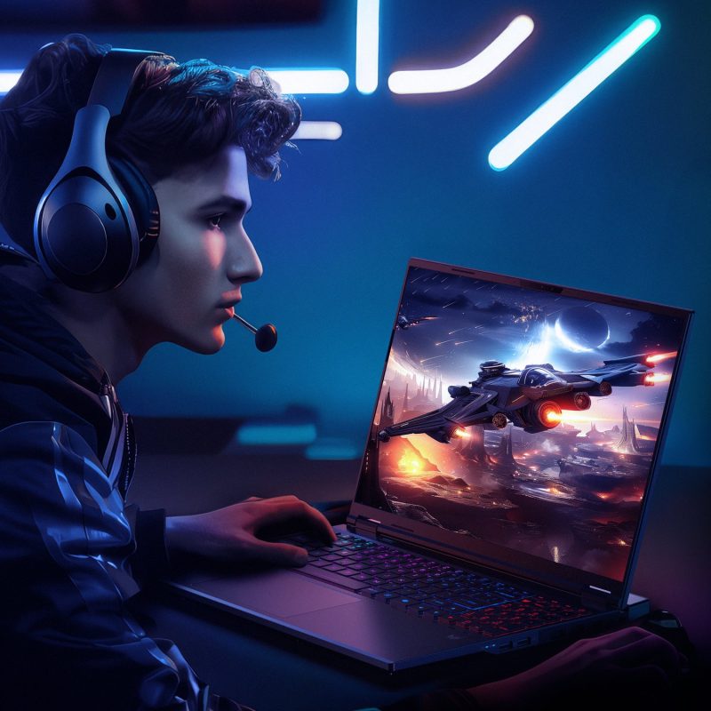 Acer Predator Helios Neo 16in AI U7 16Gb 1TB RTX5070 — 16" IPS, Intel Ultra 7 255HX processor., 16 GB RAM, 1TB