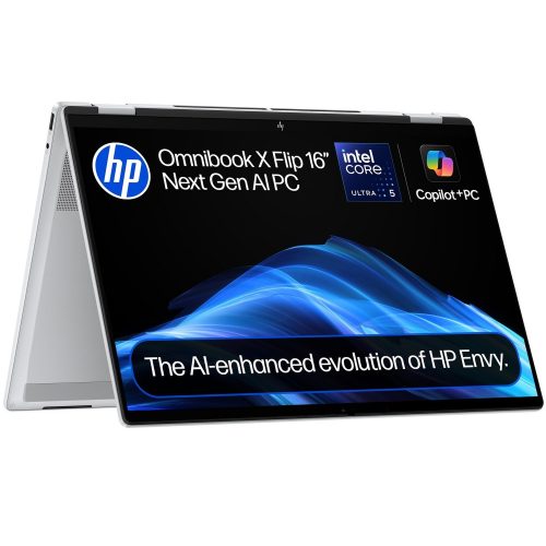 HP OmniBook X Flip 16in Ultra 5 16GB 512GB - Grey