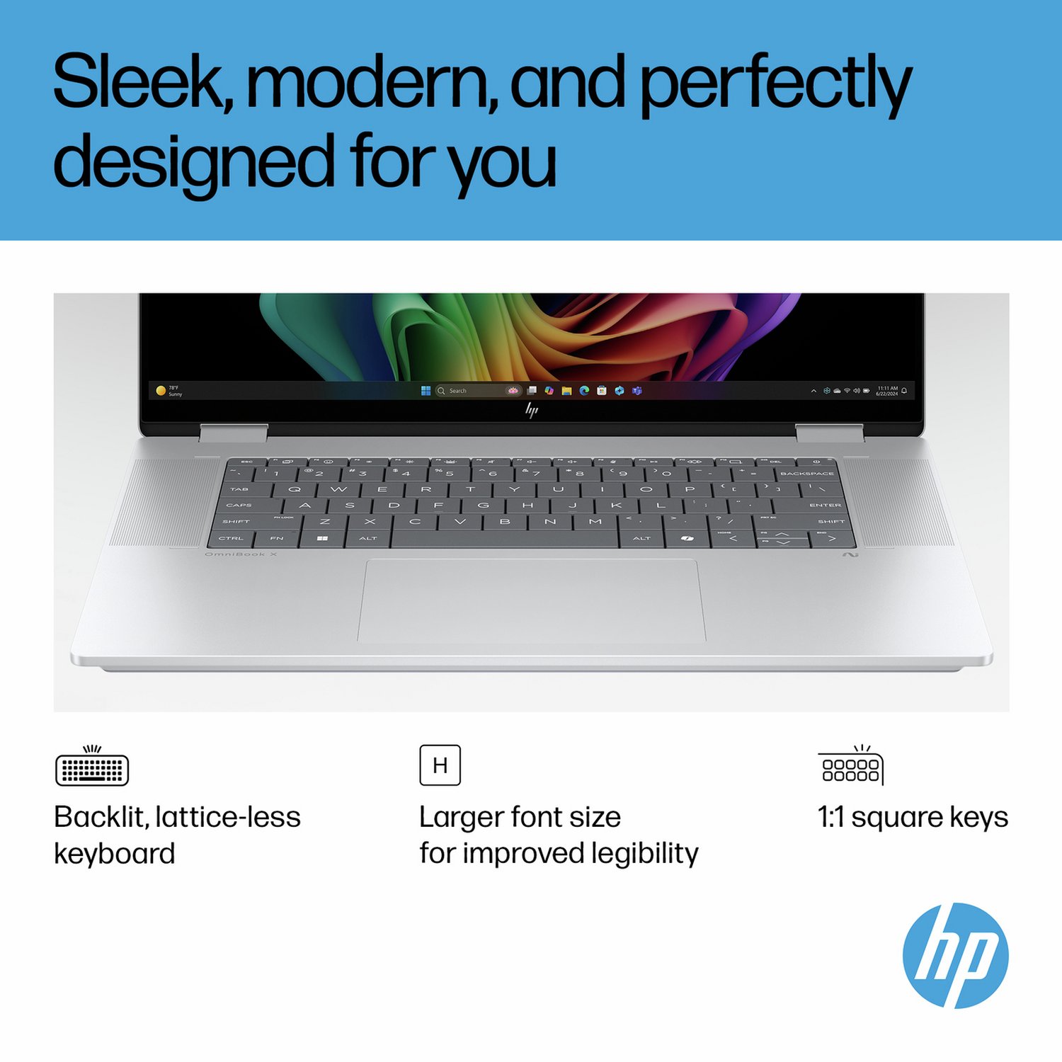 HP OmniBook X Flip 16in Ultra 5 16GB 512GB - Grey - Image 3