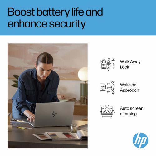 HP OmniBook X Flip 16in Ultra 5 16GB 512GB - Grey - Image 4