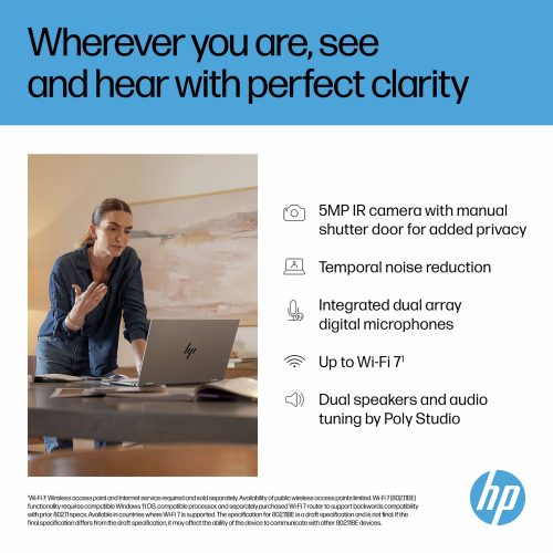 HP OmniBook X Flip 16in Ultra 5 16GB 512GB - Grey - Image 5