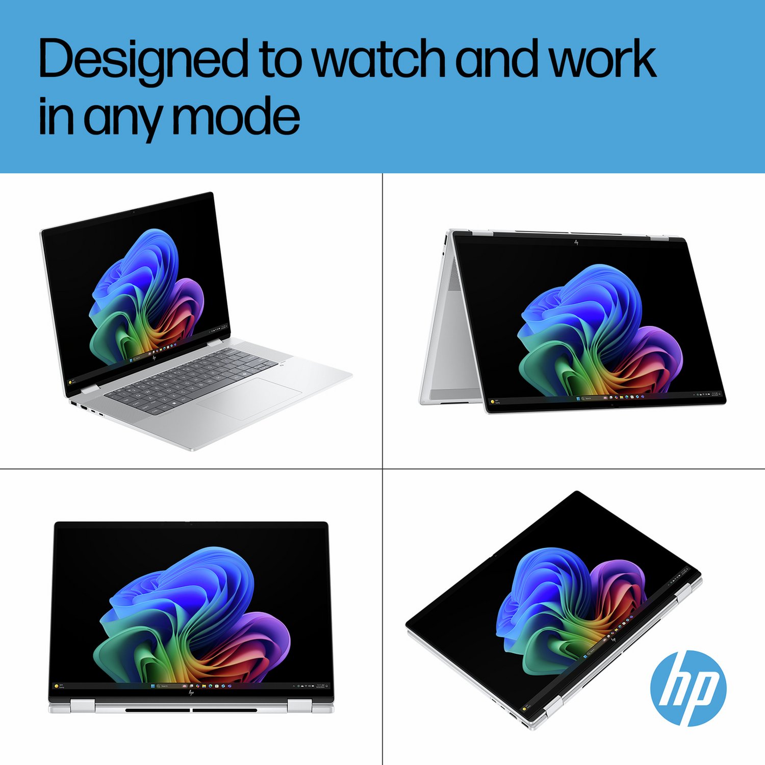 HP OmniBook X Flip 16in Ultra 5 16GB 512GB - Grey - Image 6