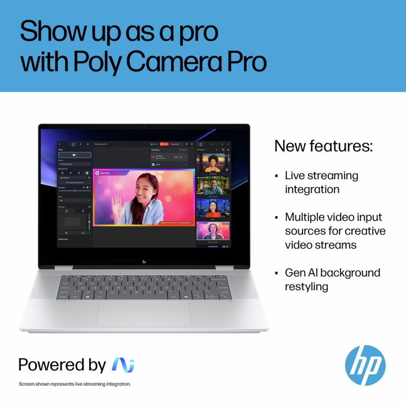 HP OmniBook X Flip 16in Ultra 5 16GB 512GB - Grey