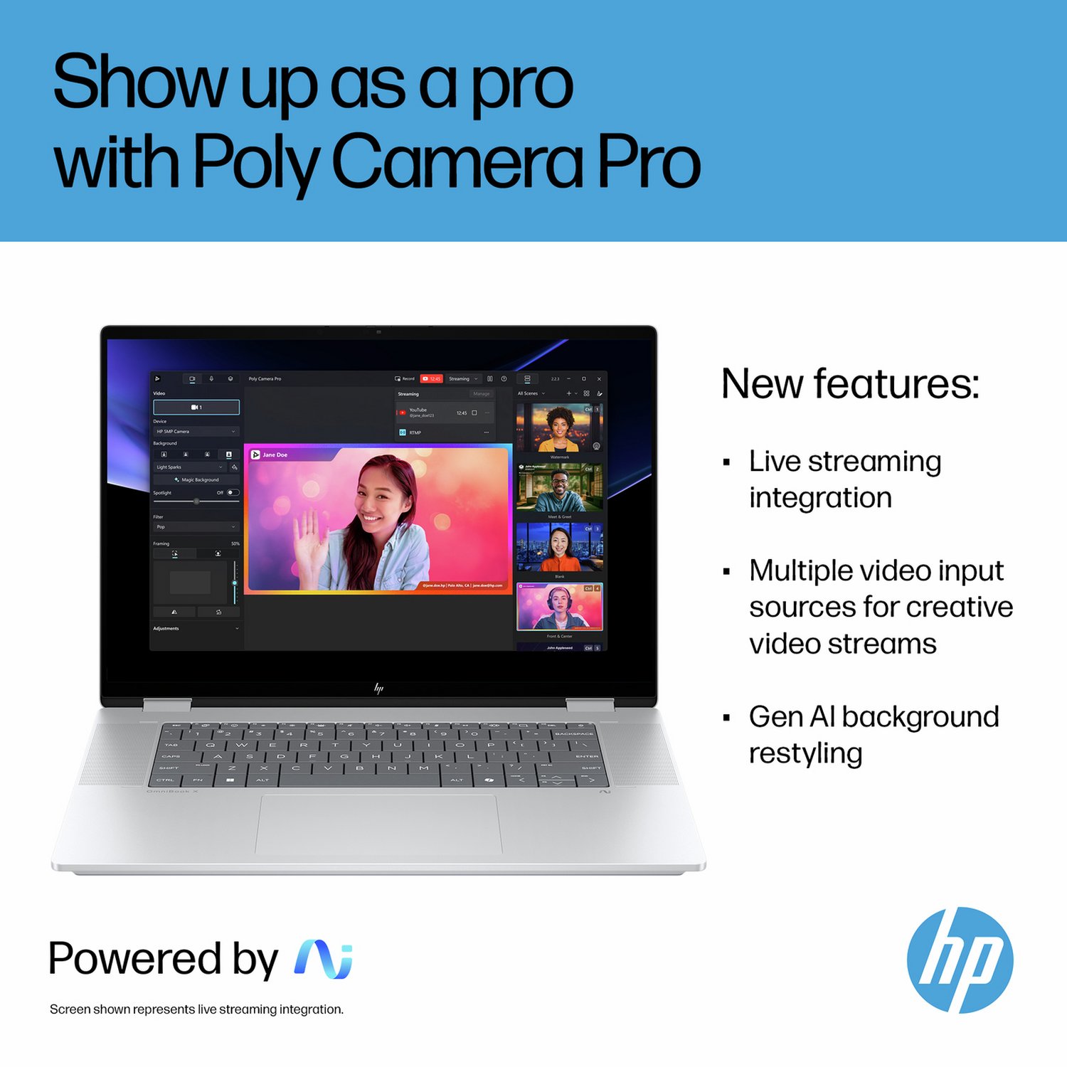 HP OmniBook X Flip 16in Ultra 5 16GB 512GB - Grey - Image 8