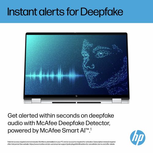 HP OmniBook X Flip 16in Ultra 5 16GB 512GB - Grey - Image 9