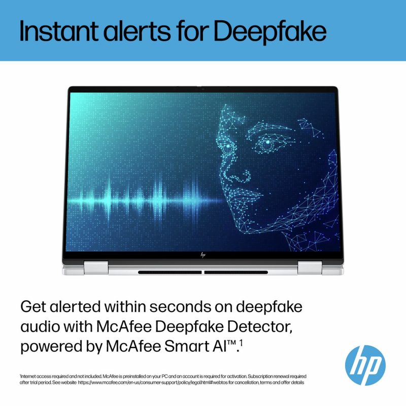 HP OmniBook X Flip 16in Ultra 5 16GB 512GB - Grey