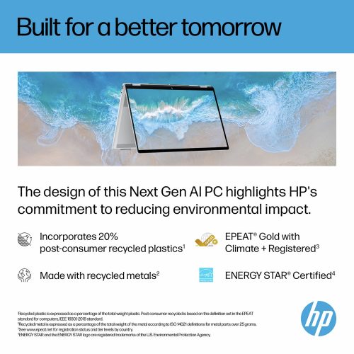 HP OmniBook X Flip 16in Ultra 5 16GB 512GB - Grey - Image 12