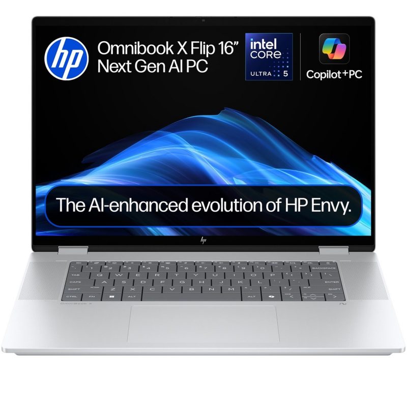 HP OmniBook X Flip 16in Ultra 5 16GB 512GB - Grey
