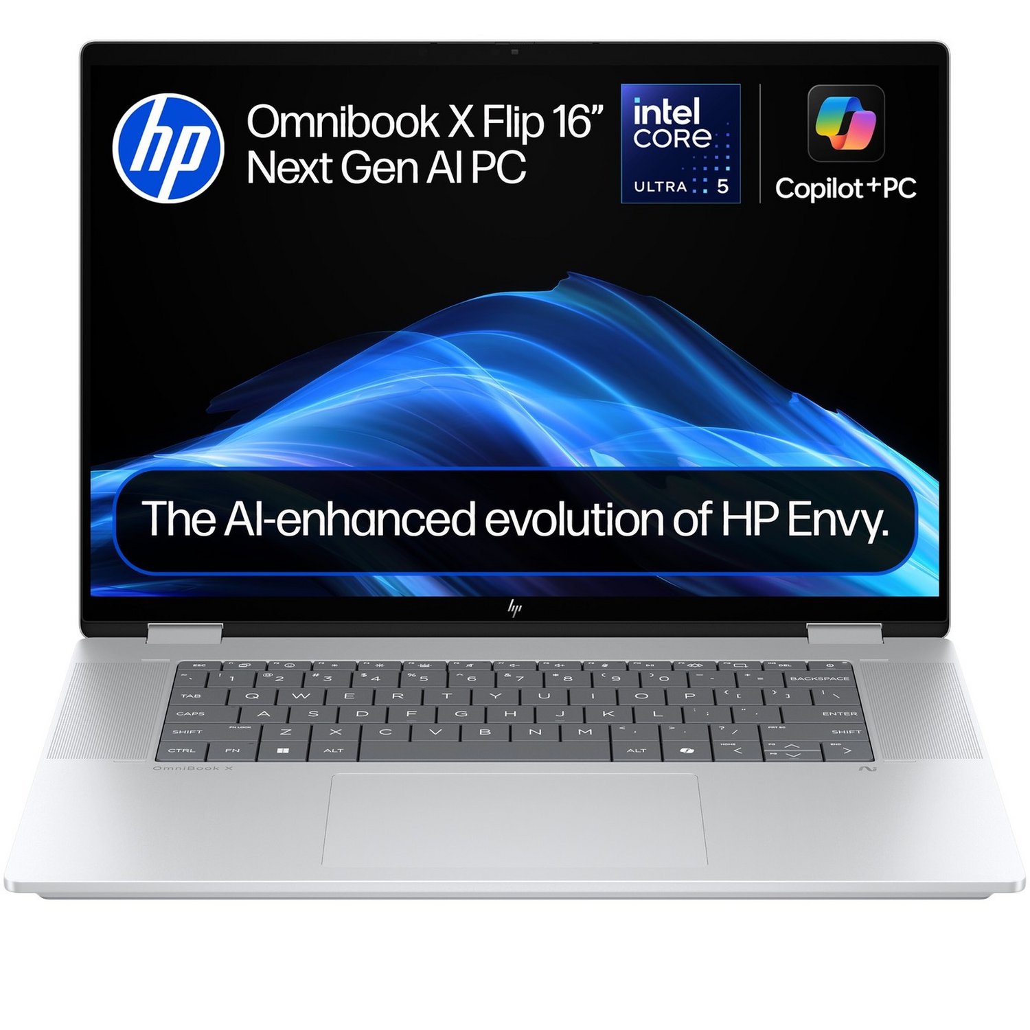 HP OmniBook X Flip 16in Ultra 5 16GB 512GB - Grey - Image 16