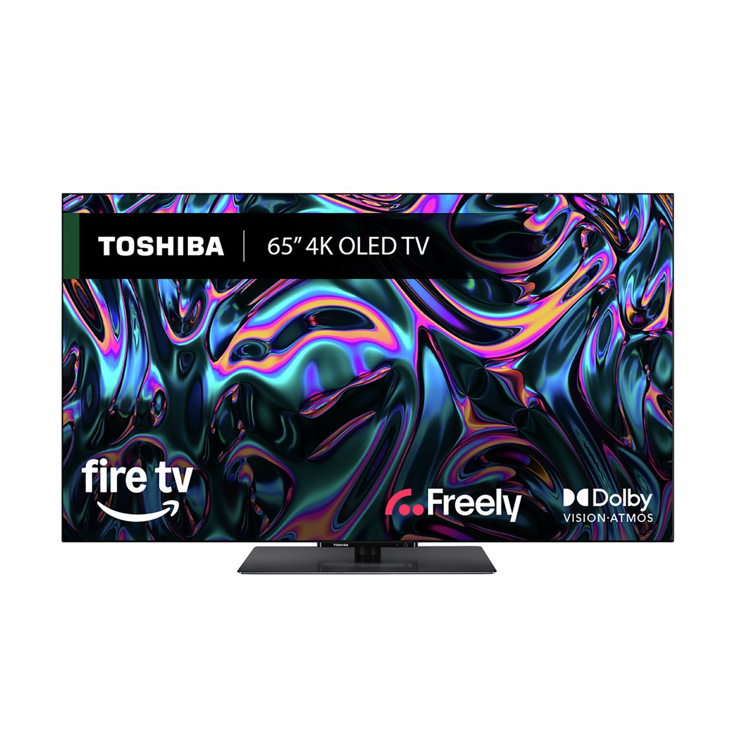 Toshiba 65Inch 65XF9F53DB Smart 4K UHD HDR OLED Freely TV - Image 1