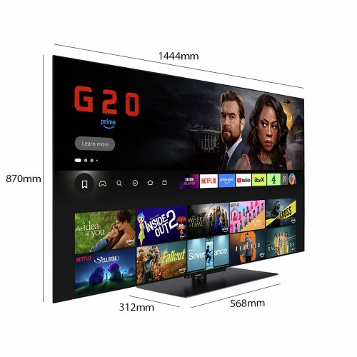 Toshiba 65Inch 65XF9F53DB Smart 4K UHD HDR OLED Freely TV - Image 4