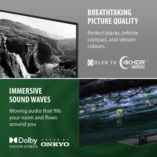 Toshiba 65Inch 65XF9F53DB Smart 4K UHD HDR OLED Freely TV - Image 5