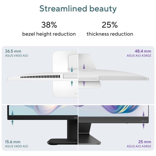 ASUS V400 AiO 27in Intel i5 16GB 512GB All-in-One PC - Image 11