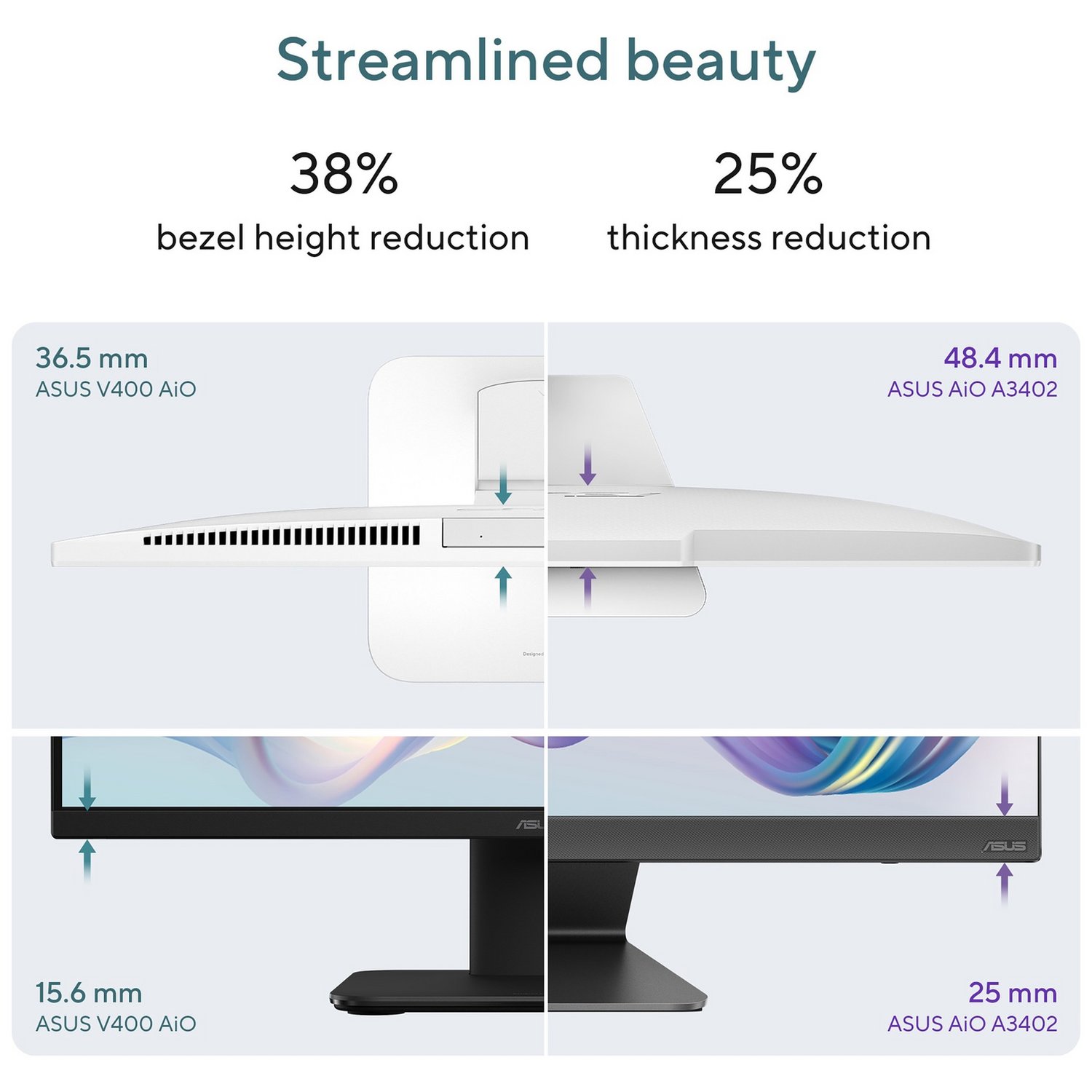 ASUS V400 AiO 27in Intel i5 16GB 512GB All-in-One PC - Image 11