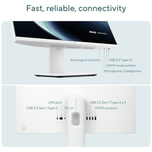 ASUS V400 AiO 27in Intel i5 16GB 512GB All-in-One PC - Image 15