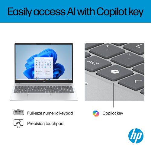 HP Omnibook 5 16in R5 16GB 512GB - Grey - Image 6