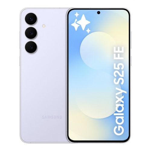 Samsung Galaxy S25 FE 128GB AI Mobile - Icyblue — 128GB, 6.7" Dynamic AMOLED 2X, 5G (Icyblue)