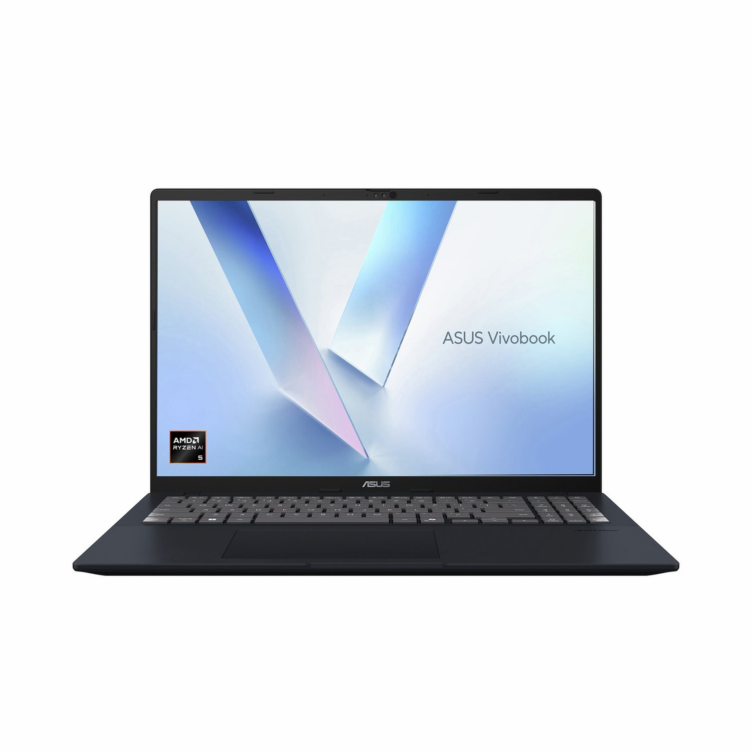 ASUS Vivobook AI 16in Ryzen 5 16GB 512GB - Blue — 16" IPS, AMD Ryzen 5 RYZEN AI 5 330 processor., Radeon AMD Radeon grap - Image 1