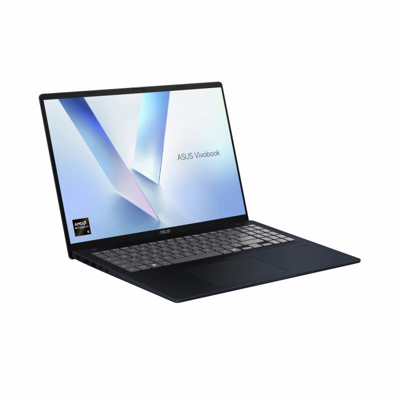 ASUS Vivobook AI 16in Ryzen 5 16GB 512GB - Blue — 16" IPS, AMD Ryzen 5 RYZEN AI 5 330 processor., Radeon AMD Radeon grap