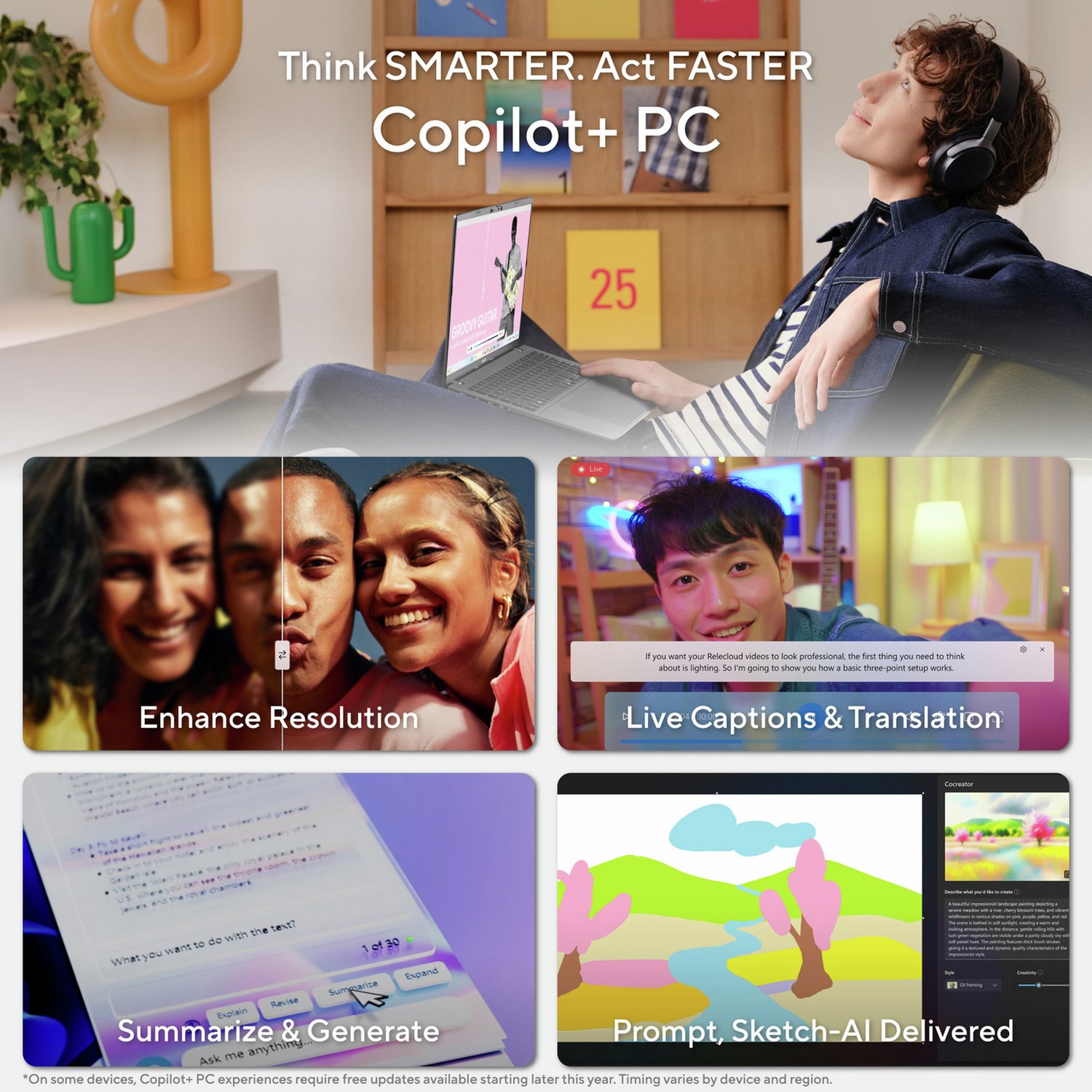 ASUS Vivobook AI 16in Ryzen 5 16GB 512GB - Blue — 16" IPS, AMD Ryzen 5 RYZEN AI 5 330 processor., Radeon AMD Radeon grap - Image 7