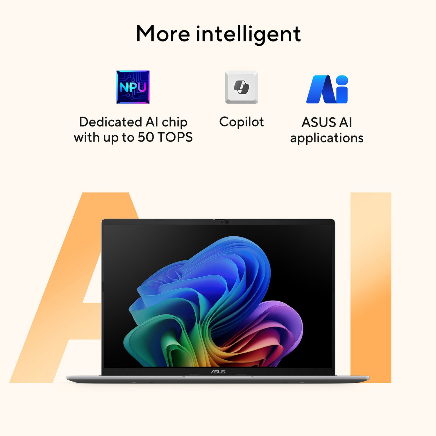 ASUS Vivobook AI 16in Ryzen 5 16GB 512GB - Blue — 16" IPS, AMD Ryzen 5 RYZEN AI 5 330 processor., Radeon AMD Radeon grap - Image 8