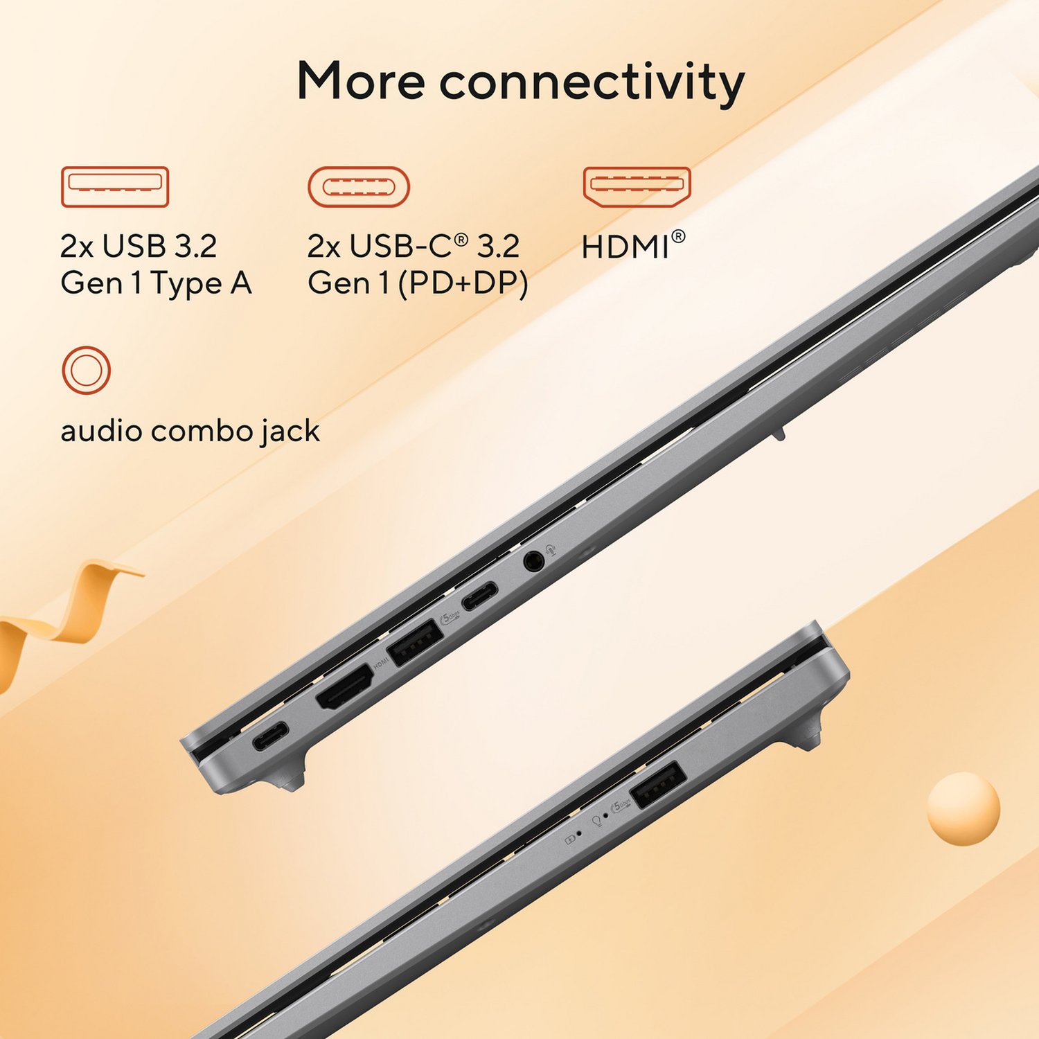 ASUS Vivobook AI 16in Ryzen 5 16GB 512GB - Blue — 16" IPS, AMD Ryzen 5 RYZEN AI 5 330 processor., Radeon AMD Radeon grap - Image 12