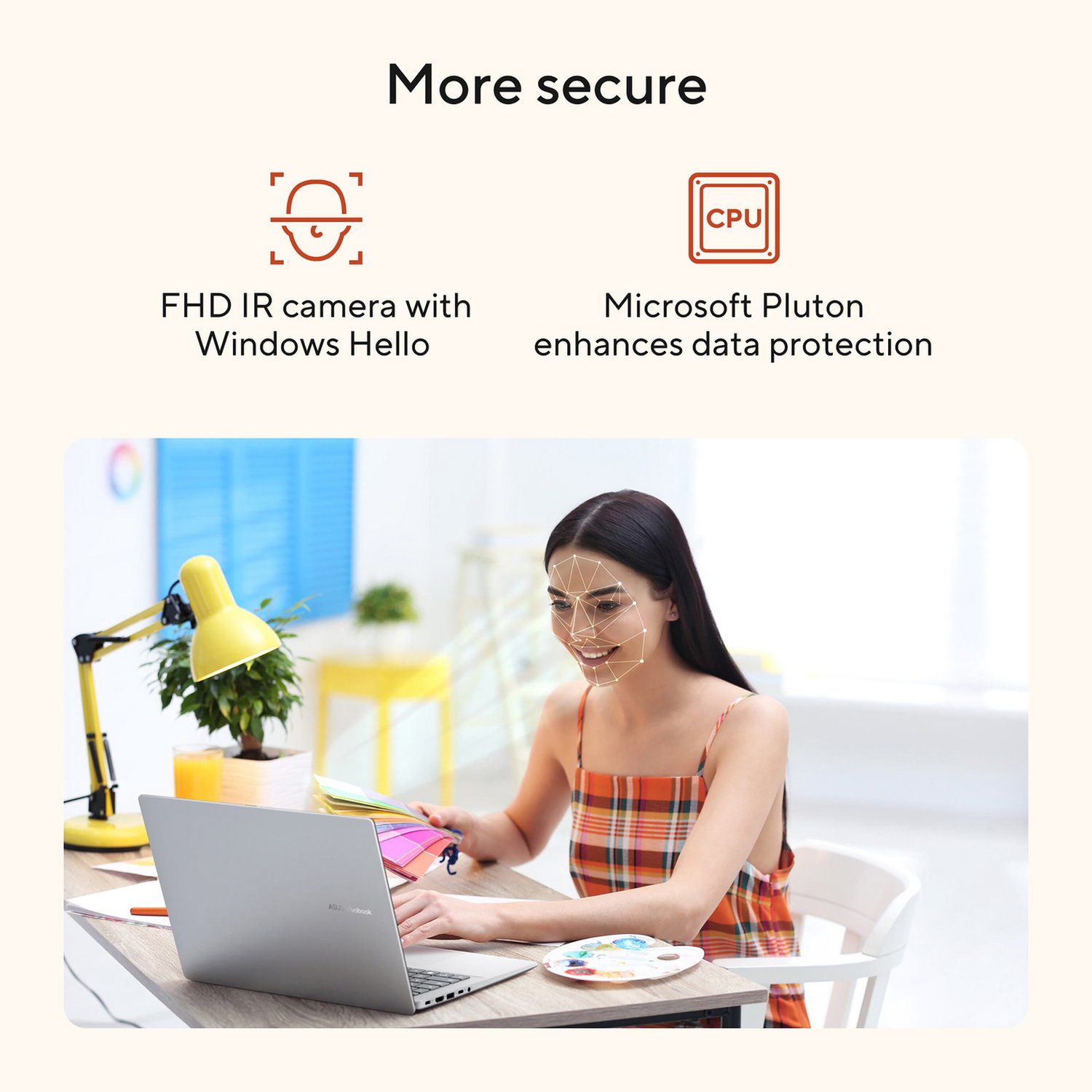 ASUS Vivobook AI 16in Ryzen 5 16GB 512GB - Blue — 16" IPS, AMD Ryzen 5 RYZEN AI 5 330 processor., Radeon AMD Radeon grap - Image 16