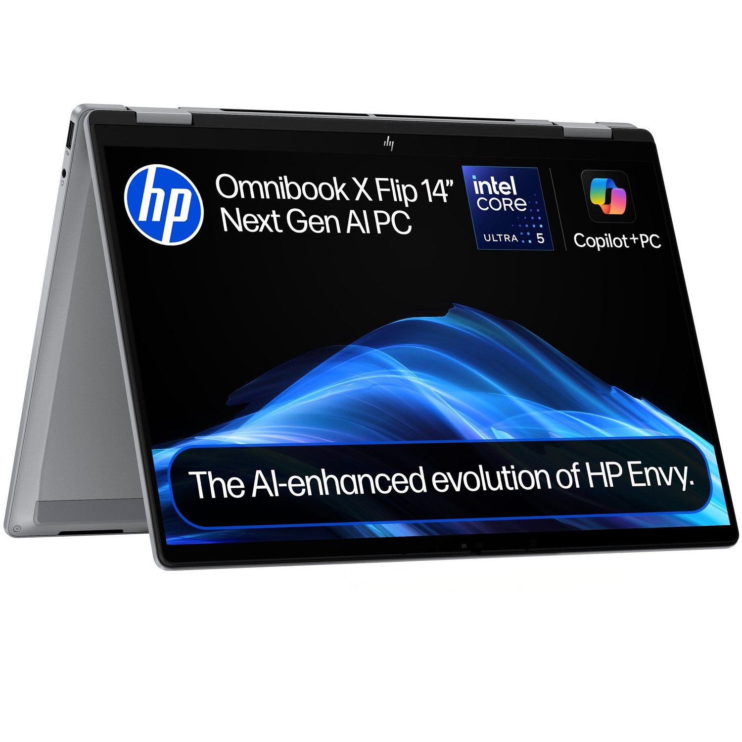 HP Omnibook X Flip 14in Ultra Core 5 16GB 512GB Laptop - Image 1