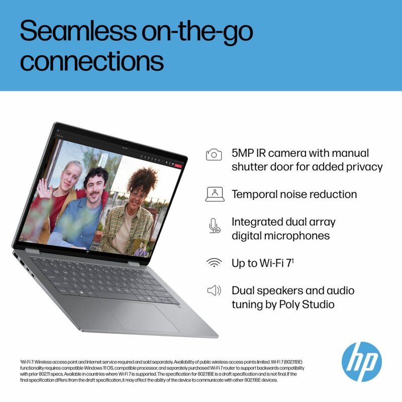 HP Omnibook X Flip 14in Ultra Core 5 16GB 512GB Laptop