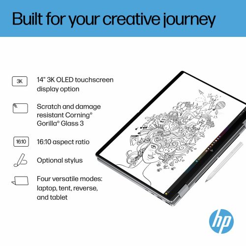 HP Omnibook X Flip 14in Ultra Core 5 16GB 512GB Laptop - Image 7