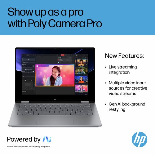 HP Omnibook X Flip 14in Ultra Core 5 16GB 512GB Laptop - Image 9