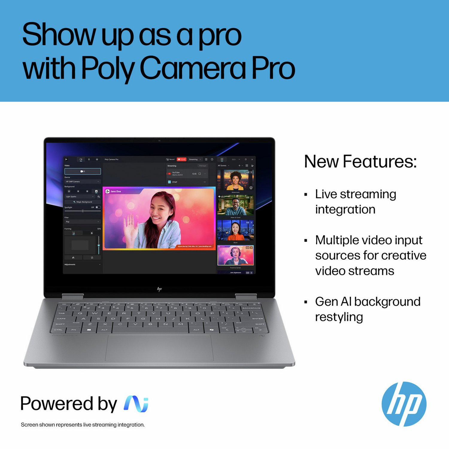 HP Omnibook X Flip 14in Ultra Core 5 16GB 512GB Laptop - Image 9