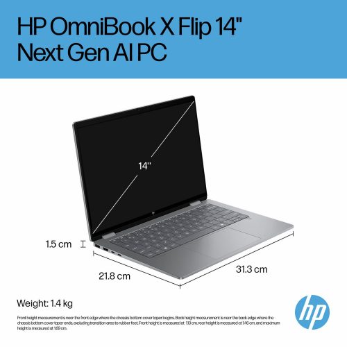 HP Omnibook X Flip 14in Ultra Core 5 16GB 512GB Laptop - Image 12