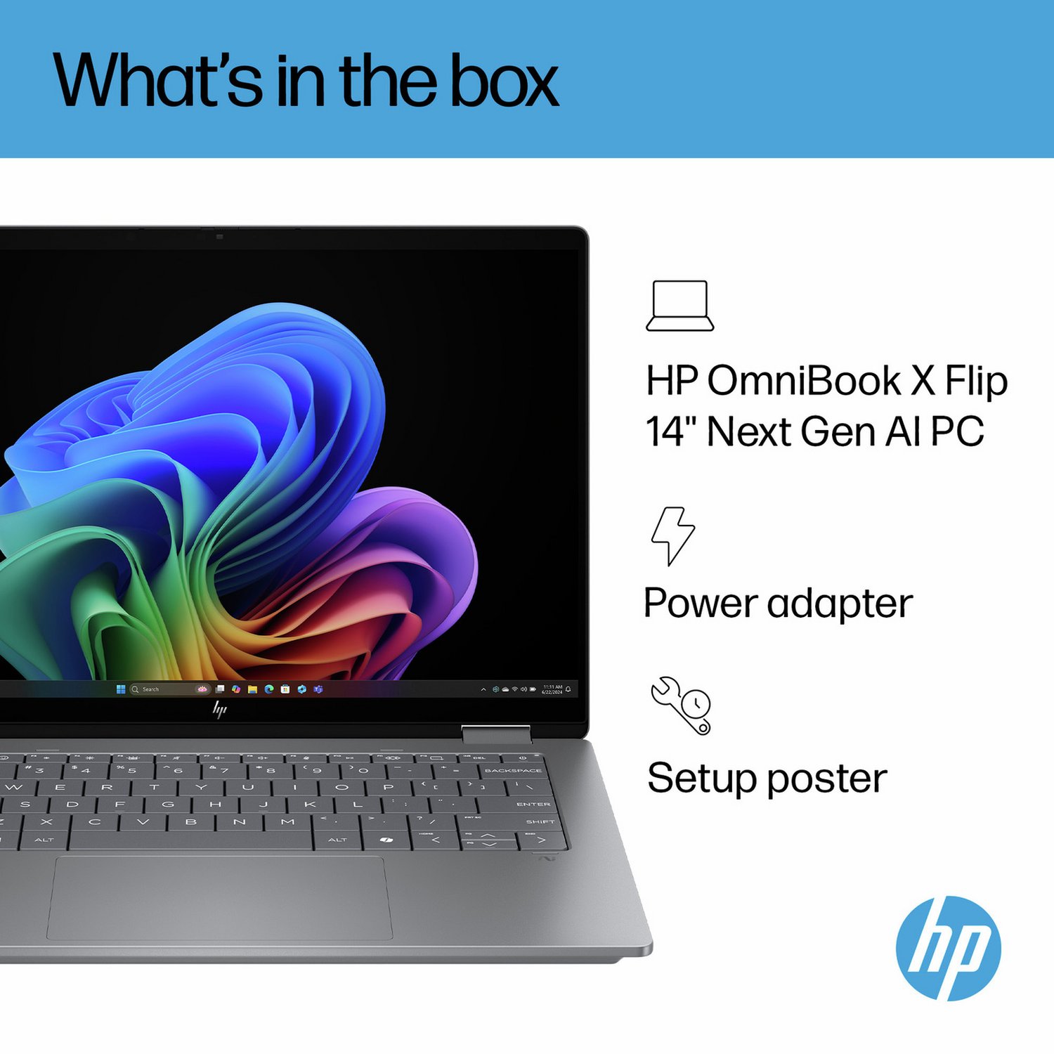 HP Omnibook X Flip 14in Ultra Core 5 16GB 512GB Laptop - Image 14