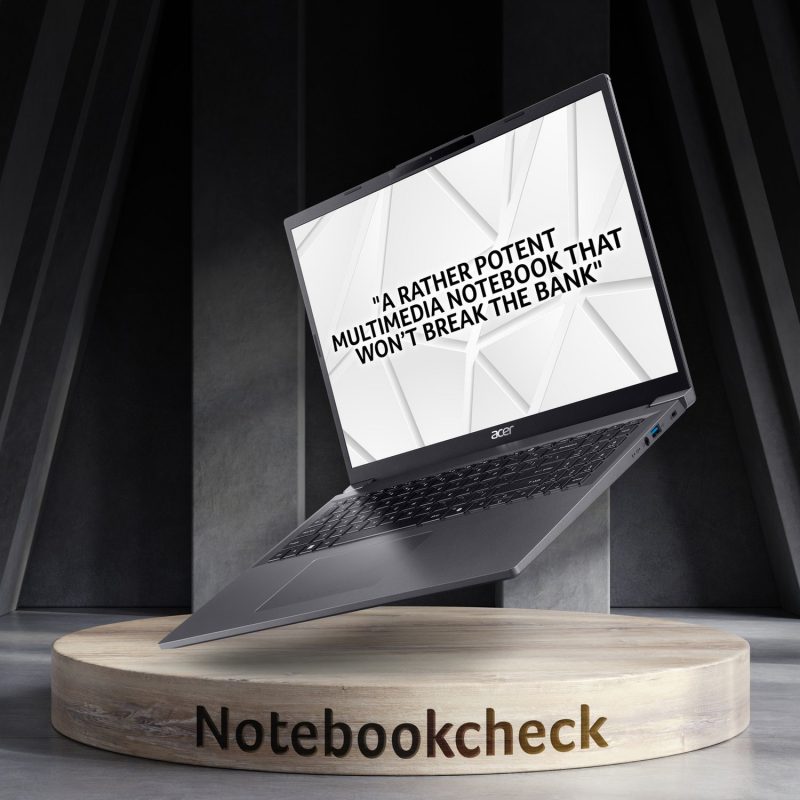 Acer Aspire A16-71M 16in i5 16GB 512GB - Grey — 16" OLED, Intel Ultra 5 125H processor., 16 GB RAM, 512GB