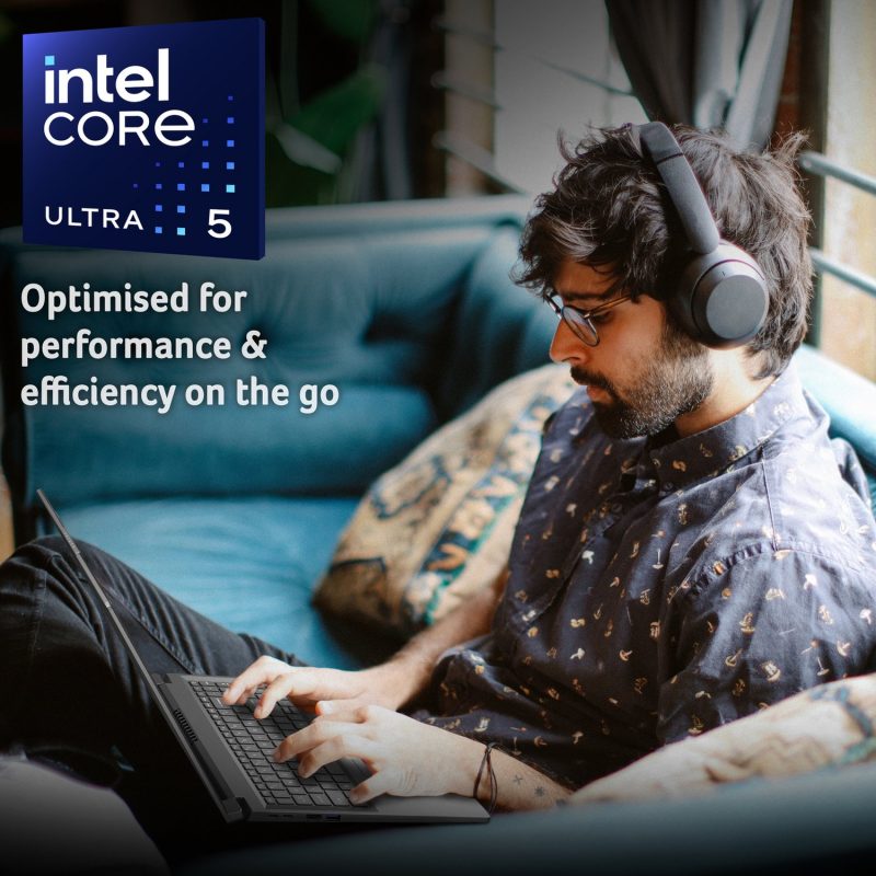 Acer Aspire A16-71M 16in i5 16GB 512GB - Grey — 16" OLED, Intel Ultra 5 125H processor., 16 GB RAM, 512GB