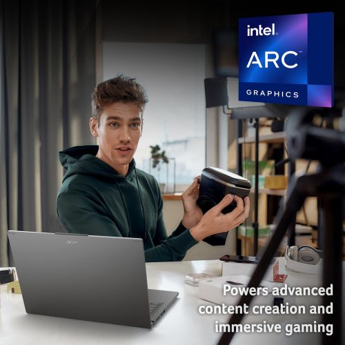 Acer Aspire A16-71M 16in i5 16GB 512GB - Grey — 16" OLED, Intel Ultra 5 125H processor., 16 GB RAM, 512GB - Image 5