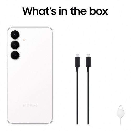 Samsung Galaxy S25 FE 128GB AI Mobile Phone - White — 128GB, 6.7" Dynamic AMOLED 2X, 5G (White) - Image 10