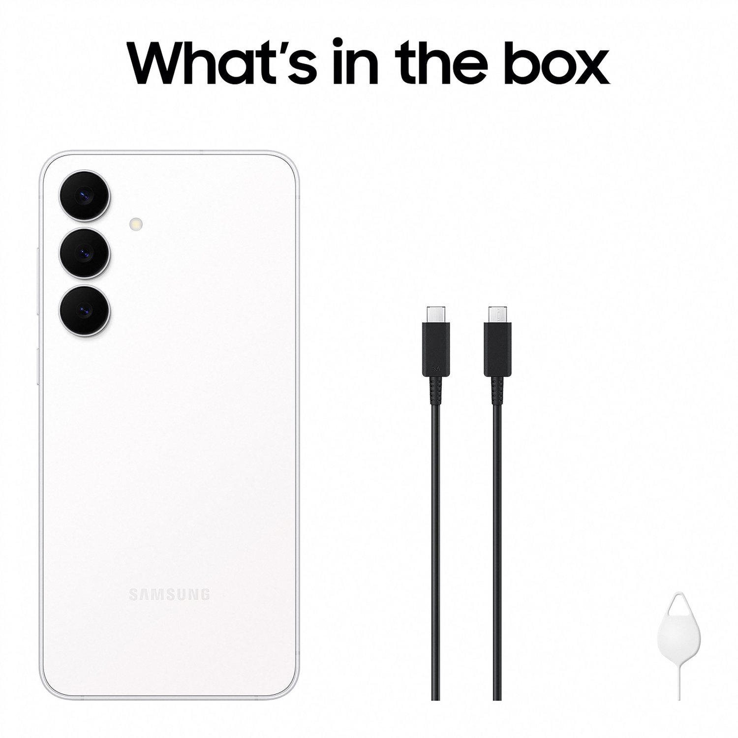 Samsung Galaxy S25 FE 128GB AI Mobile Phone - White — 128GB, 6.7" Dynamic AMOLED 2X, 5G (White) - Image 10