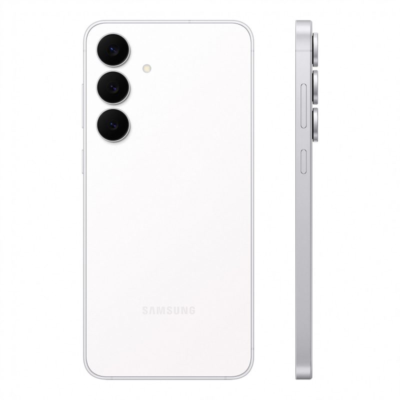Samsung Galaxy S25 FE 128GB AI Mobile Phone - White — 128GB, 6.7" Dynamic AMOLED 2X, 5G (White)