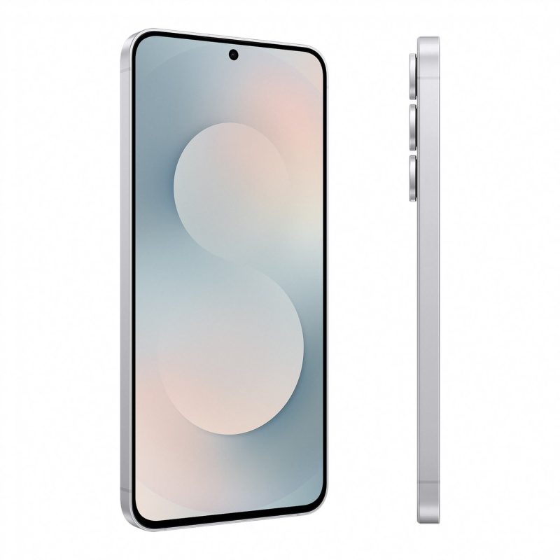 Samsung Galaxy S25 FE 128GB AI Mobile Phone - White — 128GB, 6.7" Dynamic AMOLED 2X, 5G (White)