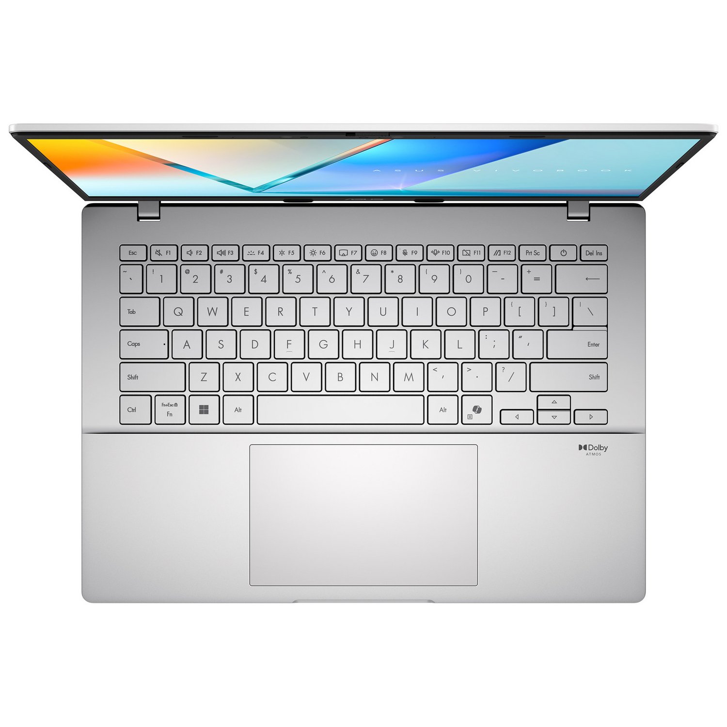 ASUS Vivobook S14 14in Ryzen 5 16GB 512GB - Silver - Image 4