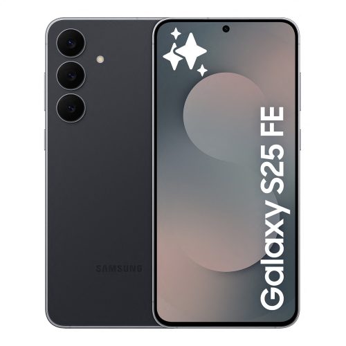 Samsung Galaxy S25 FE 128GB AI Mobile - Jetblack — 128GB, 6.7" Dynamic AMOLED 2X, 5G (Jetblack)