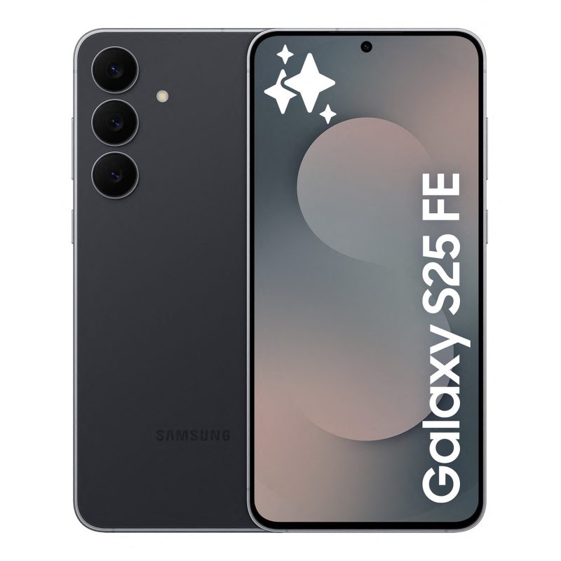 Samsung Galaxy S25 FE 128GB AI Mobile - Jetblack — 128GB, 6.7" Dynamic AMOLED 2X, 5G (Jetblack)