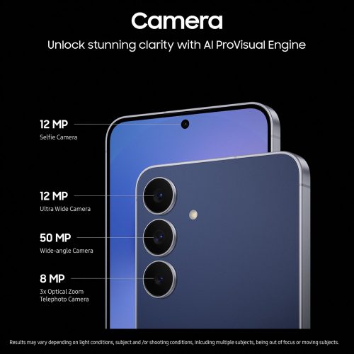 Samsung Galaxy S25 FE 128GB AI Mobile - Jetblack — 128GB, 6.7" Dynamic AMOLED 2X, 5G (Jetblack) - Image 4