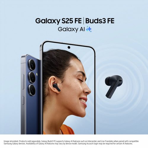 Samsung Galaxy S25 FE 128GB AI Mobile - Jetblack — 128GB, 6.7" Dynamic AMOLED 2X, 5G (Jetblack) - Image 9