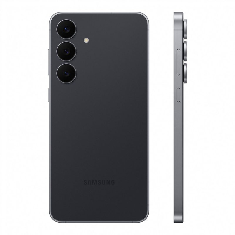 Samsung Galaxy S25 FE 128GB AI Mobile - Jetblack — 128GB, 6.7" Dynamic AMOLED 2X, 5G (Jetblack)