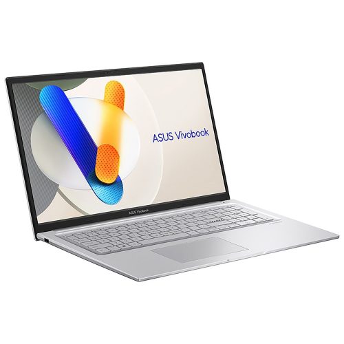 ASUS Vivobook 17 17.3in i5 8GB 512GB - Silver — 17.3" IPS, Intel 5 120U processor., 8 GB RAM, 512GB